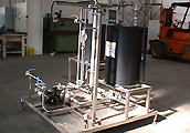 Ultrafiltrationsanlage zur Behandlung von Abwässern aus der Sprengstoffherstellung